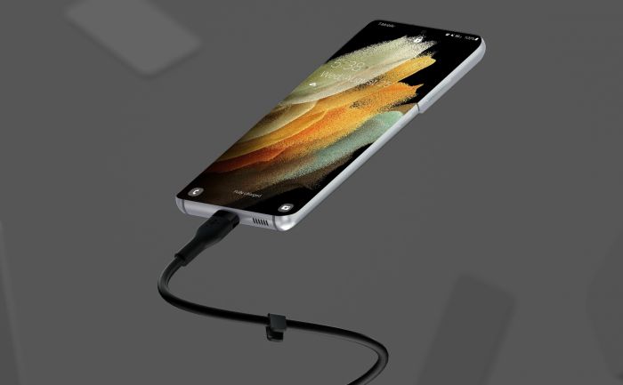 Кабель Belkin USB-С - USB-C силіконовий, з кліпсою, 1м, чорний