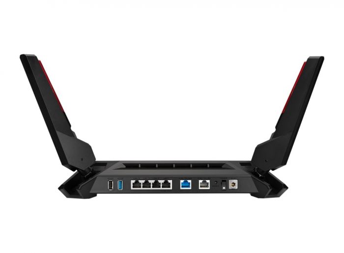 Маршрутизатор ASUS GT-AX6000  4xGE LAN 1x2.5GE LAN 1x2.5GE WAN 1xUSB 3.1 1xUSB 2.0 MU-MIMO OFDMA MESH