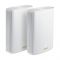 Маршрутизатор ASUS ZenWiFi AX Hybrid XP4 2PK AX1800 AV1300 2xGE LAN 1xGE WAN 1xUSB 3.2 PLC MU-MIMO OFDMA MESH