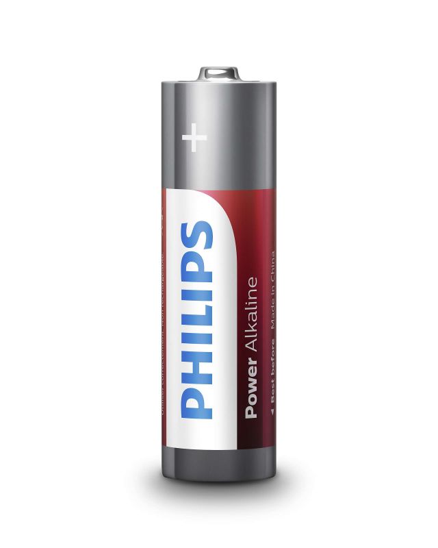 Батарейка Philips Power Alkaline AA лужна блістер, 12 шт