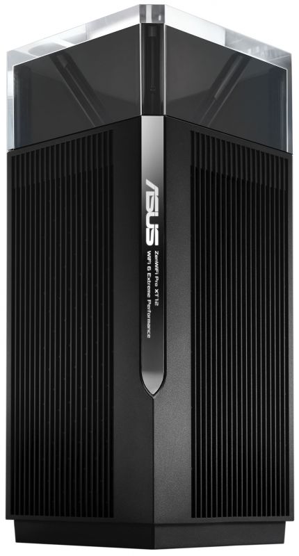 Система WiFi-Mesh ASUS ZenWiFi Pro XT12 2xGE LAN, 1x2.5GE LAN, 1x2.5GE WAN, 1xUSB 3.1, 1xUSB 2.0, 1мод EU-UK