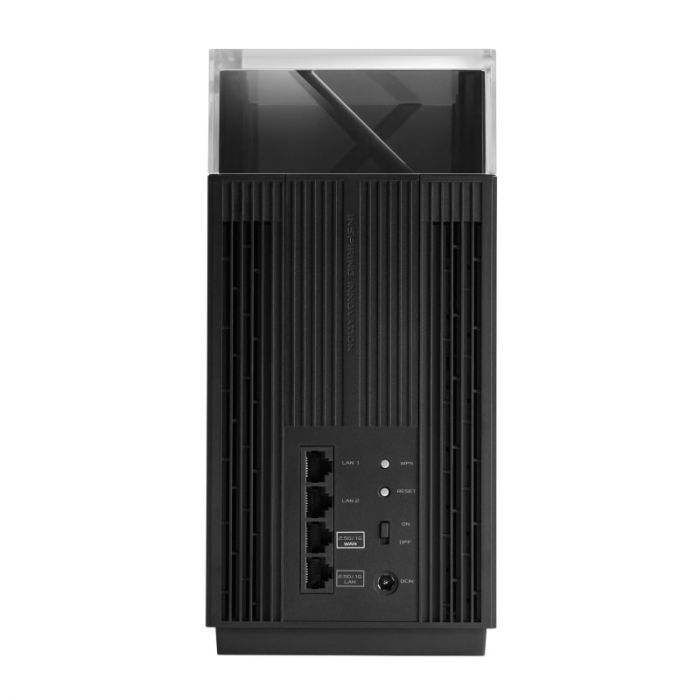 Система WiFi-Mesh ASUS ZenWiFi Pro XT12 2xGE LAN, 1x2.5GE LAN, 1x2.5GE WAN, 1xUSB 3.1, 1xUSB 2.0, 1мод EU-UK