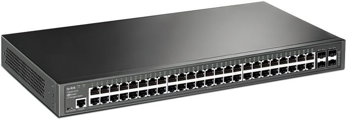 Комутатор TP-LINK TL-SG3452 48xGE 4xGE/SFP L2 JetStream 19" 1U