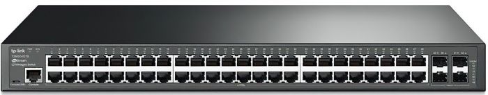 Комутатор TP-LINK TL-SG3452 48xGE 4xGE/SFP L2 JetStream 19" 1U