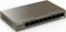 Комутатор TENDA TEF1109TP-8-102W 8xFE PoE, 1xGE Uplink