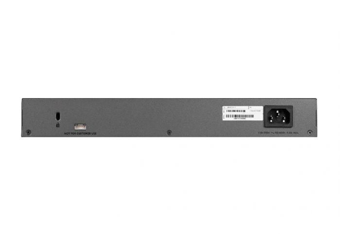 Комутатор NETGEAR MS510TXPP, 8-Port PoE+(180Вт): 4x1GE, 2x2,5GE, 2x5GE. 1x10GE, 1xSFP+, керований