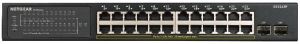 Комутатор NETGEAR GS324TP 24x1GE PoE+(190Вт), 2xSFP, керований