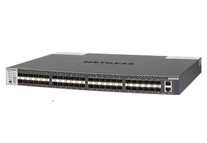 Комутатор NETGEAR M4300-48XF (XSM4348FS) 2x10GE, 48xSFP+, керований L3 з можливістю стекування