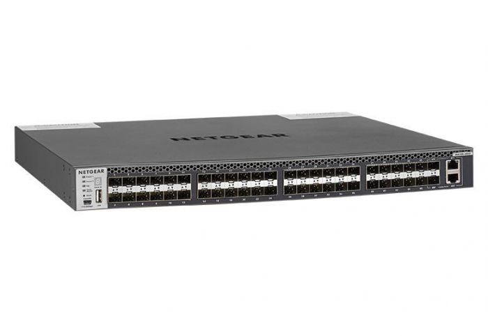 Комутатор NETGEAR M4300-48XF (XSM4348FS) 2x10GE, 48xSFP+, керований L3 з можливістю стекування