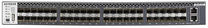 Комутатор NETGEAR M4300-48XF (XSM4348FS) 2x10GE, 48xSFP+, керований L3 з можливістю стекування