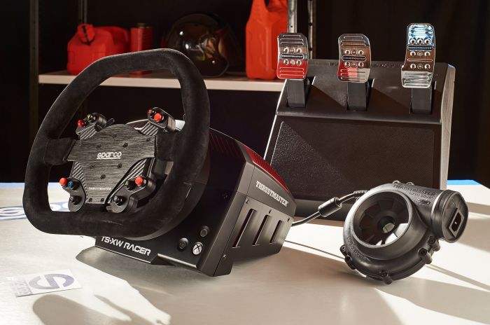 Кермо і педалі для PC/Xbox Thrustmaster TS-XW Racer