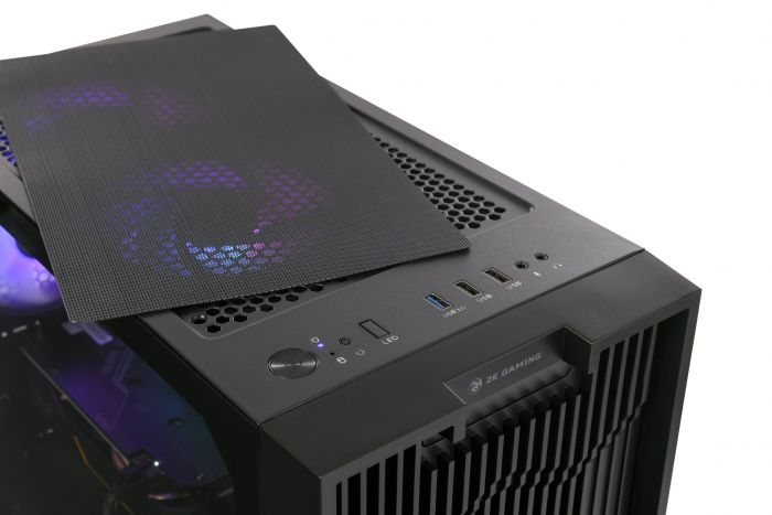 Комп’ютер персональний 2E Complex Gaming Intel i5-10400F/B560/16/512F+2000/NVD3050-8/Win11H/2E-GM7/600W