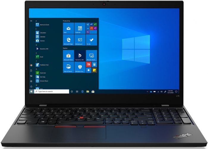 Ноутбук Lenovo ThinkPad L15 15.6FHD/Intel i7-1185G7/32/512F/int/W10P/Black