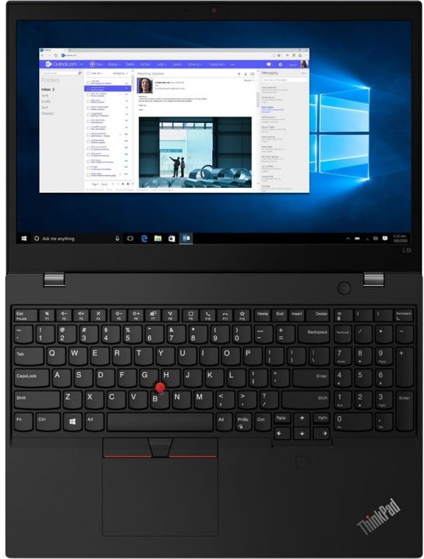 Ноутбук Lenovo ThinkPad L15 15.6FHD/Intel i7-1185G7/32/512F/int/W10P/Black