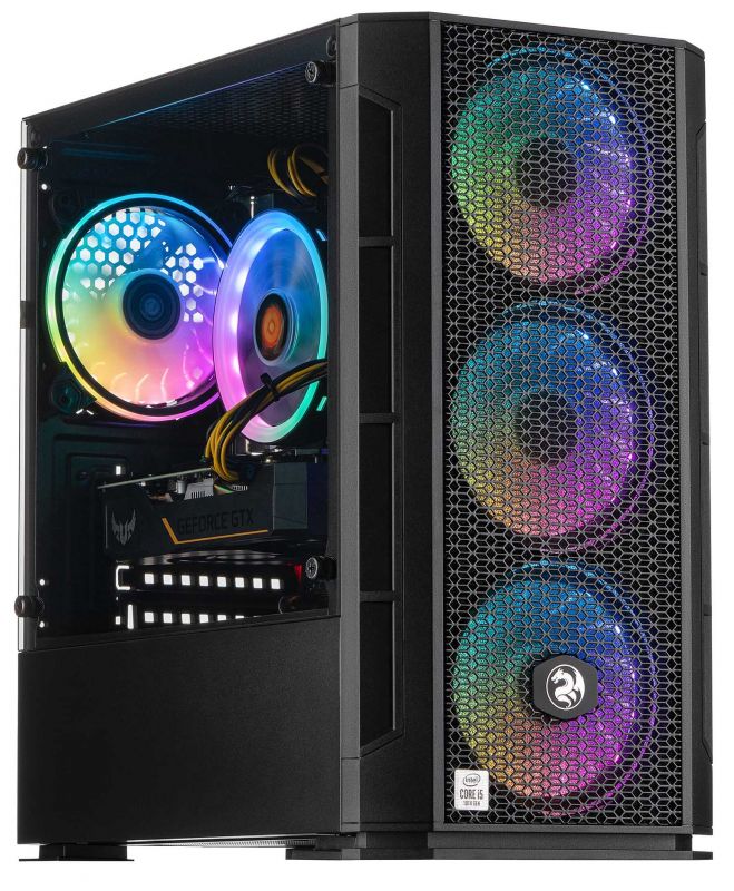Комп’ютер персональний 2E Complex Gaming Intel i5-10400F/B560/32/500F+2000/RX6700XT-12/FreeDos/GB700/750W
