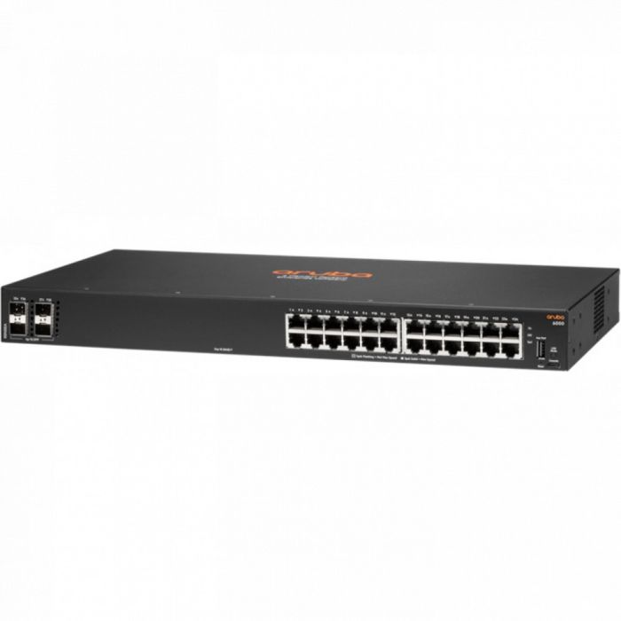 Комутатор HPE Aruba 6000 24G 4SFP Switch