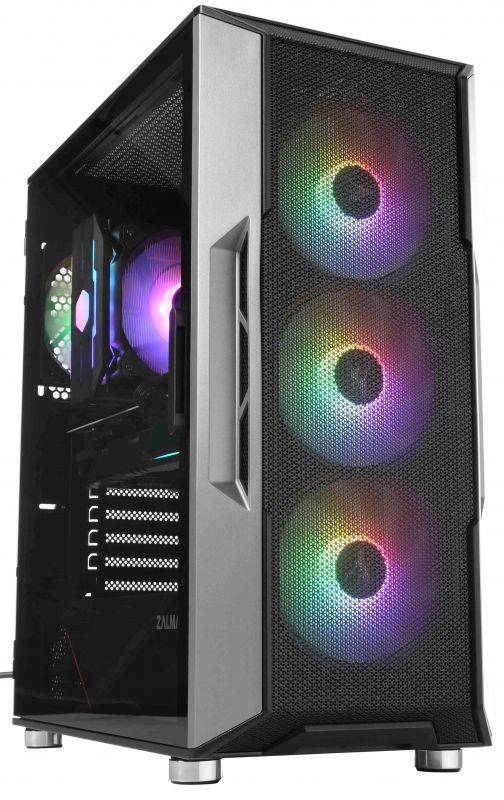 Комп’ютер персональний 2E Complex Gaming Intel i5-10400F/B560/16/500F+2000/NVD3060TI-8/Win11H/Zalman-i3NEO/700W