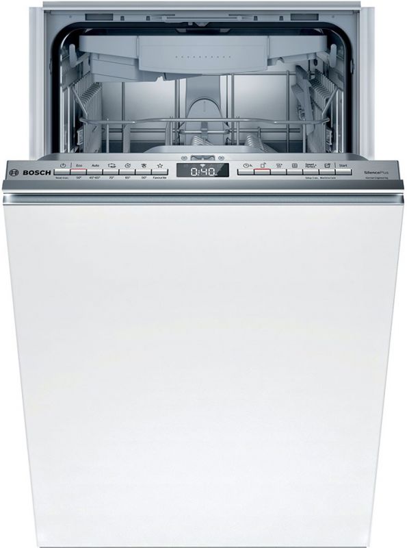 Вбудовувана посуд. машина Bosch SPV4XMX10K - 45 см./3 короб/9 ком/4 пр/А+