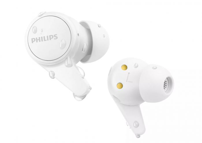 Навушники Philips TAT1207 True Wireless IPX4 Білий