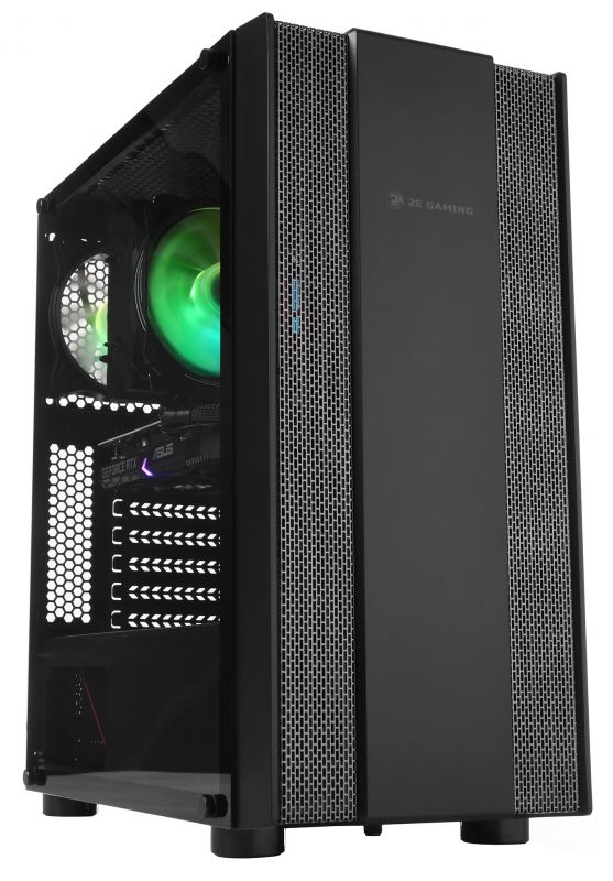 Комп’ютер персональний 2E Complex Gaming Intel i5-10400F/B560/32/512F+2000/NVD3070TI-8/Win11H/2E-G3403/750W