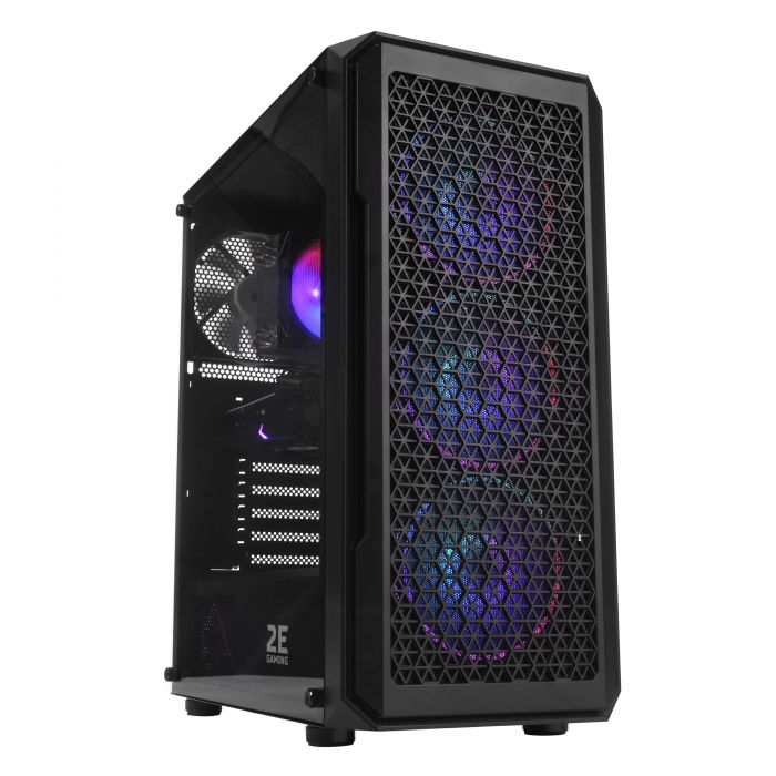 Комп’ютер персональний 2E Complex Gaming Intel i5-10400F/H510/16/500F+1000/RX6600-8/Win11H/2E-G338/600W