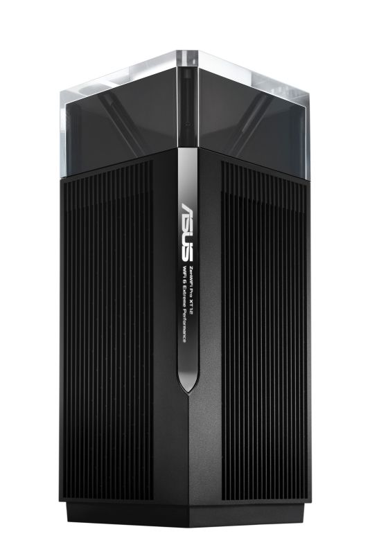 Маршрутизатор ASUS ZenWiFi Pro XT12 2PK 2xGE LAN 1x2.5GE LAN 1x2.5GE WAN 1xUSB 3.1 1xUSB 2.0 MU-MIMO OFDMA MESH