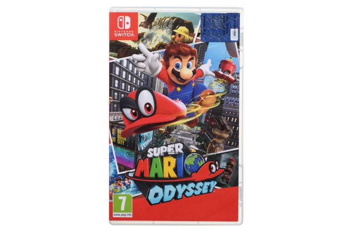 Програмний продукт Switch Super Mario Odyssey