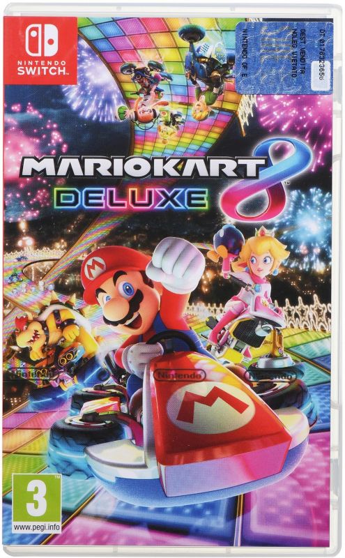 Програмний продукт Switch Mario Kart 8 Deluxe