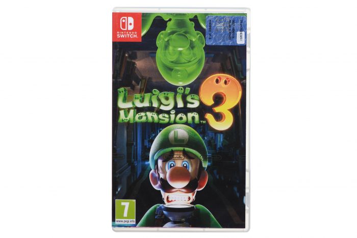 Програмний продукт Switch Luigi's Mansion 3