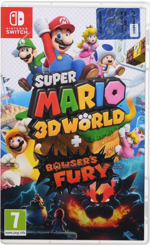 Програмний продукт Switch Super Mario 3D World + Bowser's Fury