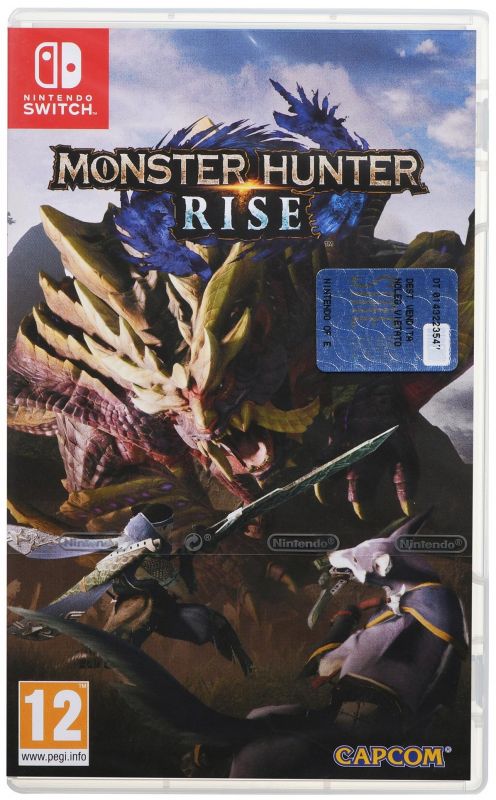 Програмний продукт Switch Monster Hunter Rise
