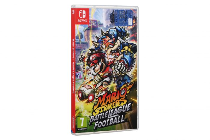 Програмний продукт Switch Mario Strikers: Battle League Football