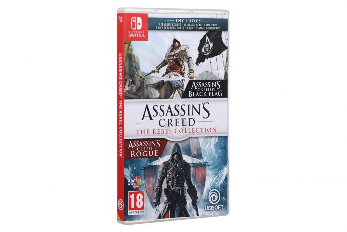 Програмний продукт Switch Assassin’s Creed®: The Rebel Collection