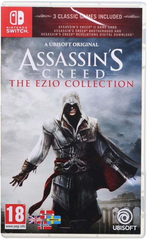 Програмний продукт Switch Assassin’s Creed®: The Ezio Collection