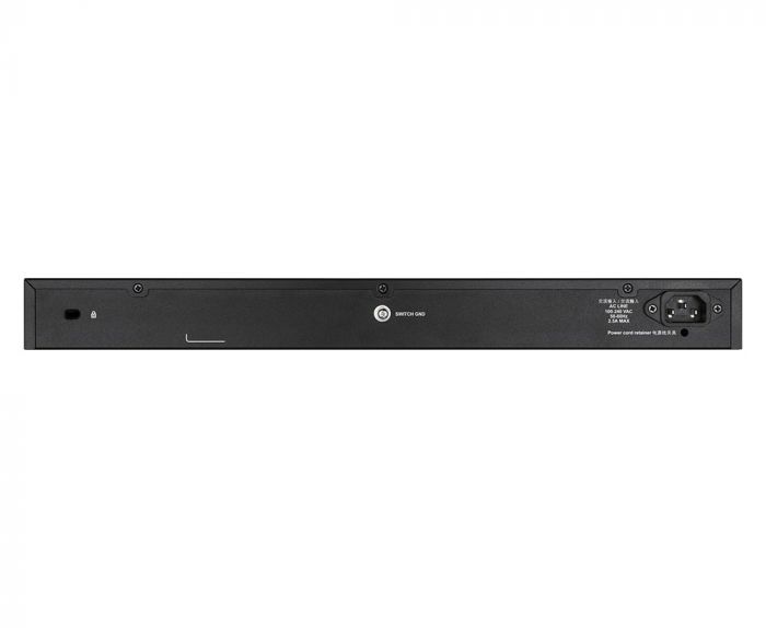 Комутатор D-Link DGS-1250-52X 48xGE, 4xSFP+, Smart