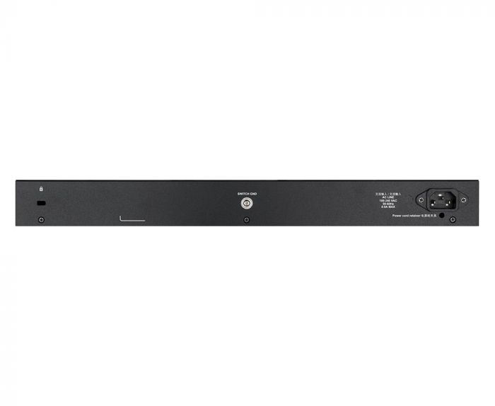 Комутатор D-Link DGS-1250-28X 24xGE, 4xSFP+, WebSmart