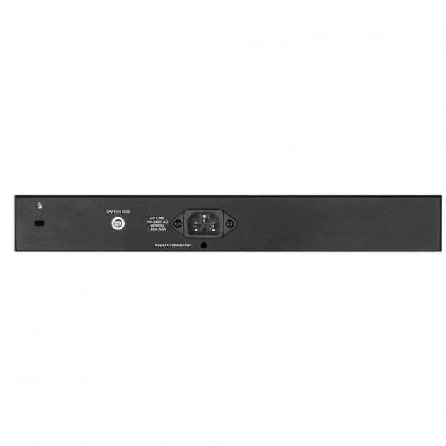 Комутатор D-Link DGS-1210-10MP/FL 8xGE PoE, 2xSFP, 130Вт