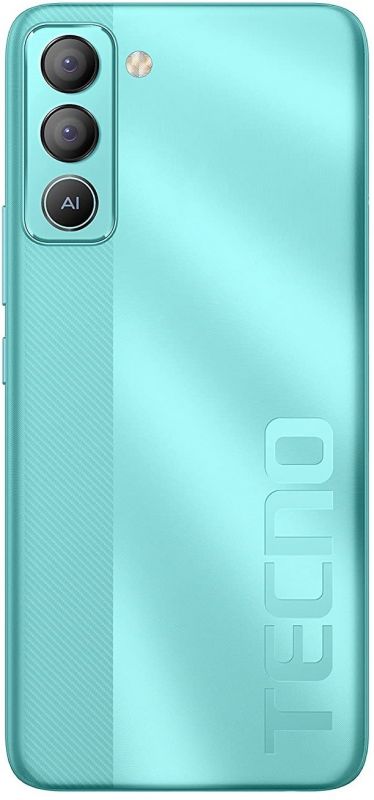 Смартфон TECNO POP 5 LTE (BD4i) 3/32Gb 2SIM Turquoise Cyan