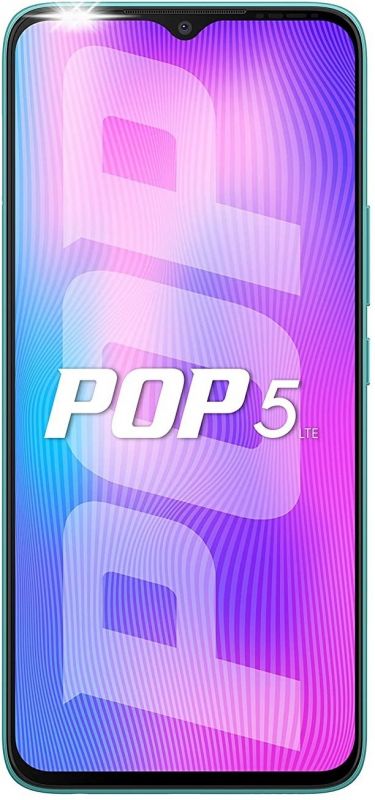 Смартфон TECNO POP 5 LTE (BD4i) 3/32Gb 2SIM Turquoise Cyan