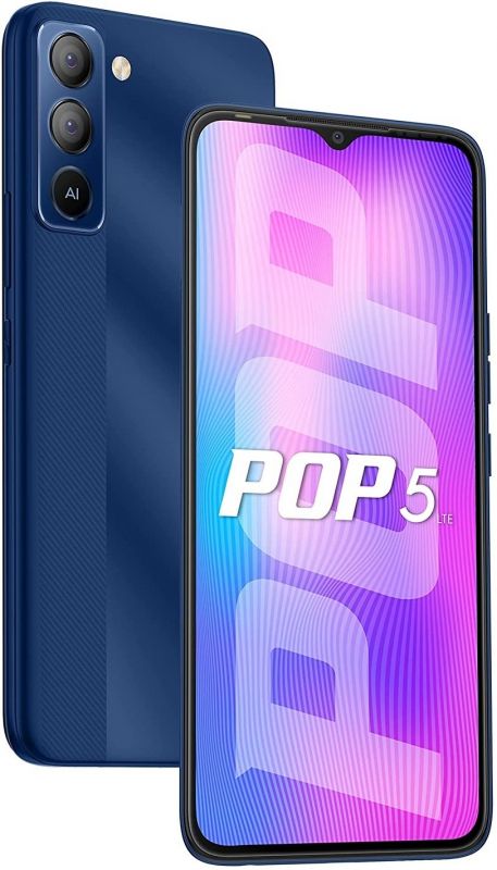 Смартфон TECNO POP 5 LTE (BD4i) 3/32Gb 2SIM Deepsea Luster