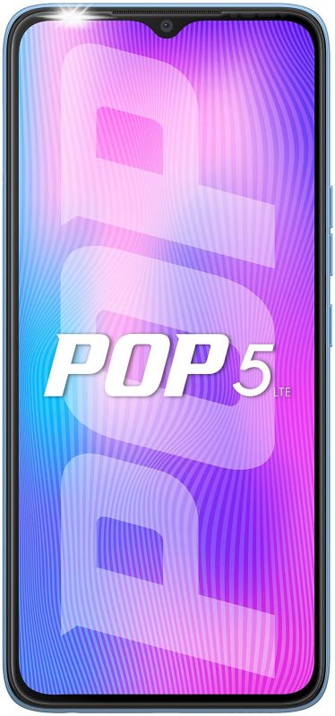 Смартфон TECNO POP 5 LTE (BD4a) 2/32Gb 2SIM Ice Blue