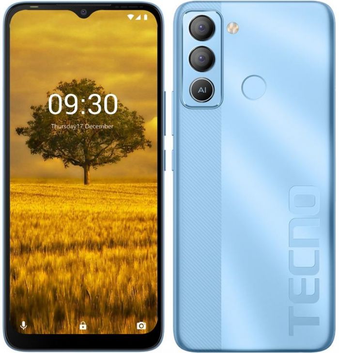 Смартфон TECNO POP 5 LTE (BD4a) 2/32Gb 2SIM Ice Blue