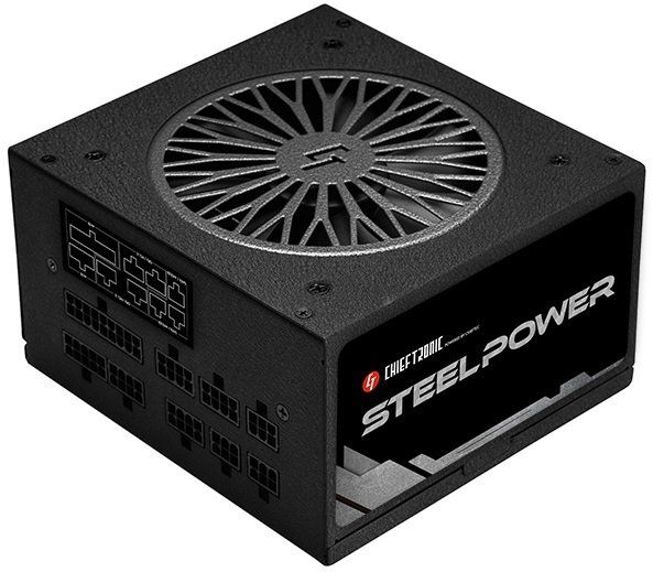 Блок живлення CHIEFTEC Chieftronic SteelPower (750W), ATX v2.3, 100-240V, >85%, 80+ Bronze, 120мм, 1xMB 24pin(20+4), 2xCPU 8pin(4+4), 3xMolex, 6xSATA, 4xPCIe 8pin(6+2), CE, CB, TUV, FCC, RoHS, Fully Modular, Retail