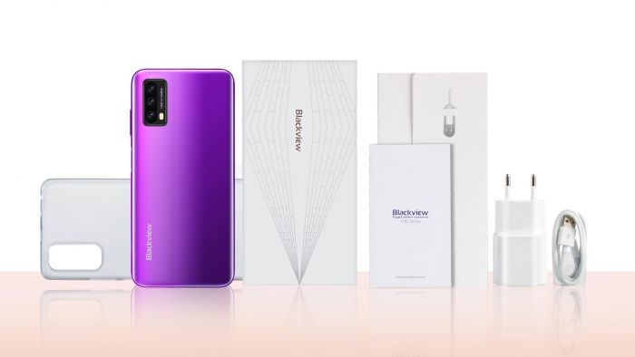 Смартфон Blackview A90 4/64GB NFC 2SIM Neon Purple