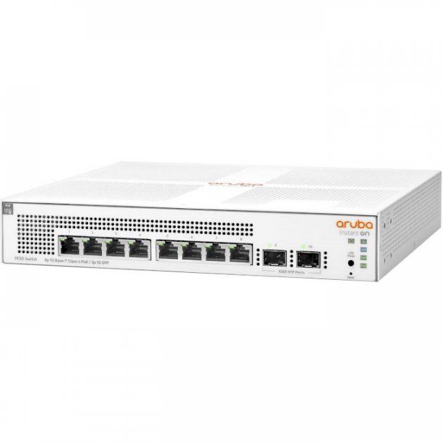 Комутатор Aruba IOn 1930 8G 2SFP 124W Switch