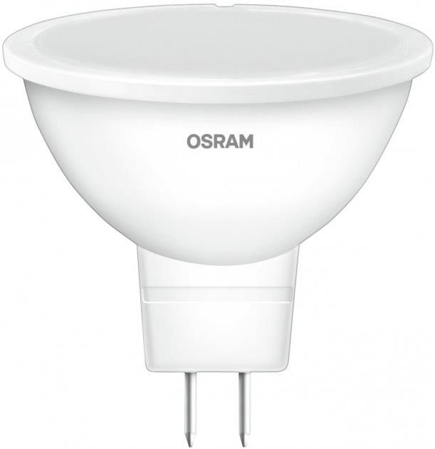 Лампа світлодіодна OSRAM LED VALUE, MR16, 5W, 4000K, GU5.3