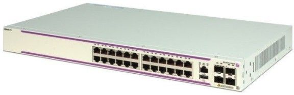 Комутатор Alcatel-Lucent OS6350 VALUE 24 10/100 /1000 EU CORD / 4SFP