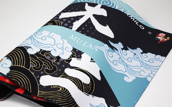 Килимок для миші Varmilo Mulan Desk Mat XL (900х400х3мм)