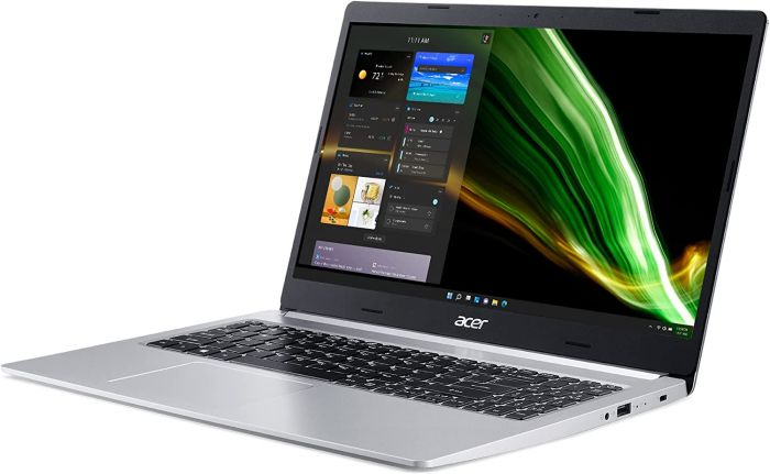 Ноутбук Acer Aspire 5 A515-45 15.6FHD IPS/AMD R5 5500U/8/256F/int/Lin/Silver