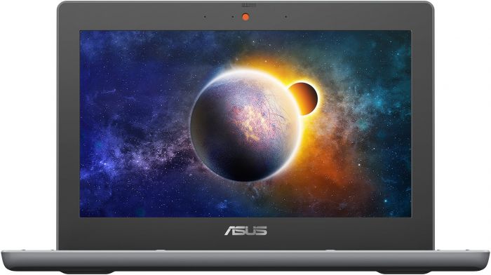 Ноутбук ASUS BR1100FKA-BP1024 11.6HD Touch/Intel Cel N4500/4/128F/int/noOS/Grey